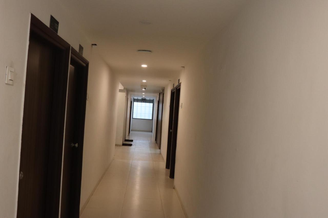 Hotel New Samrat Aurangábád Kültér fotó