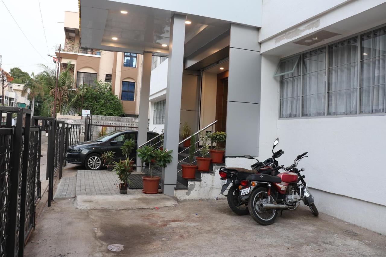 Hotel New Samrat Aurangábád Kültér fotó