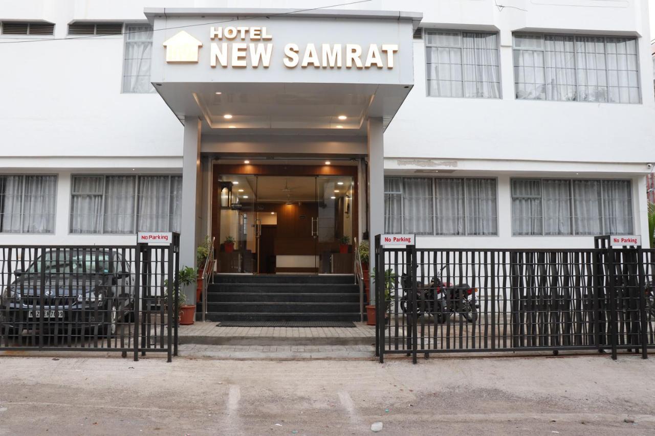 Hotel New Samrat Aurangábád Kültér fotó
