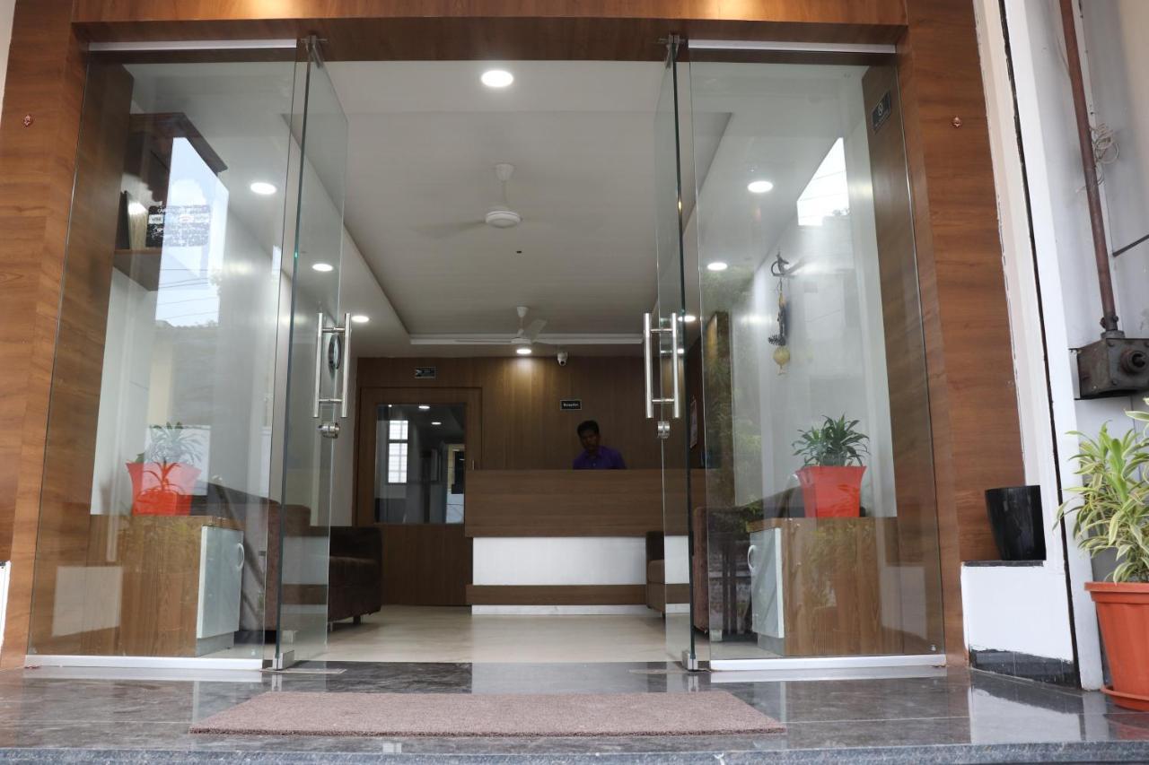 Hotel New Samrat Aurangábád Kültér fotó