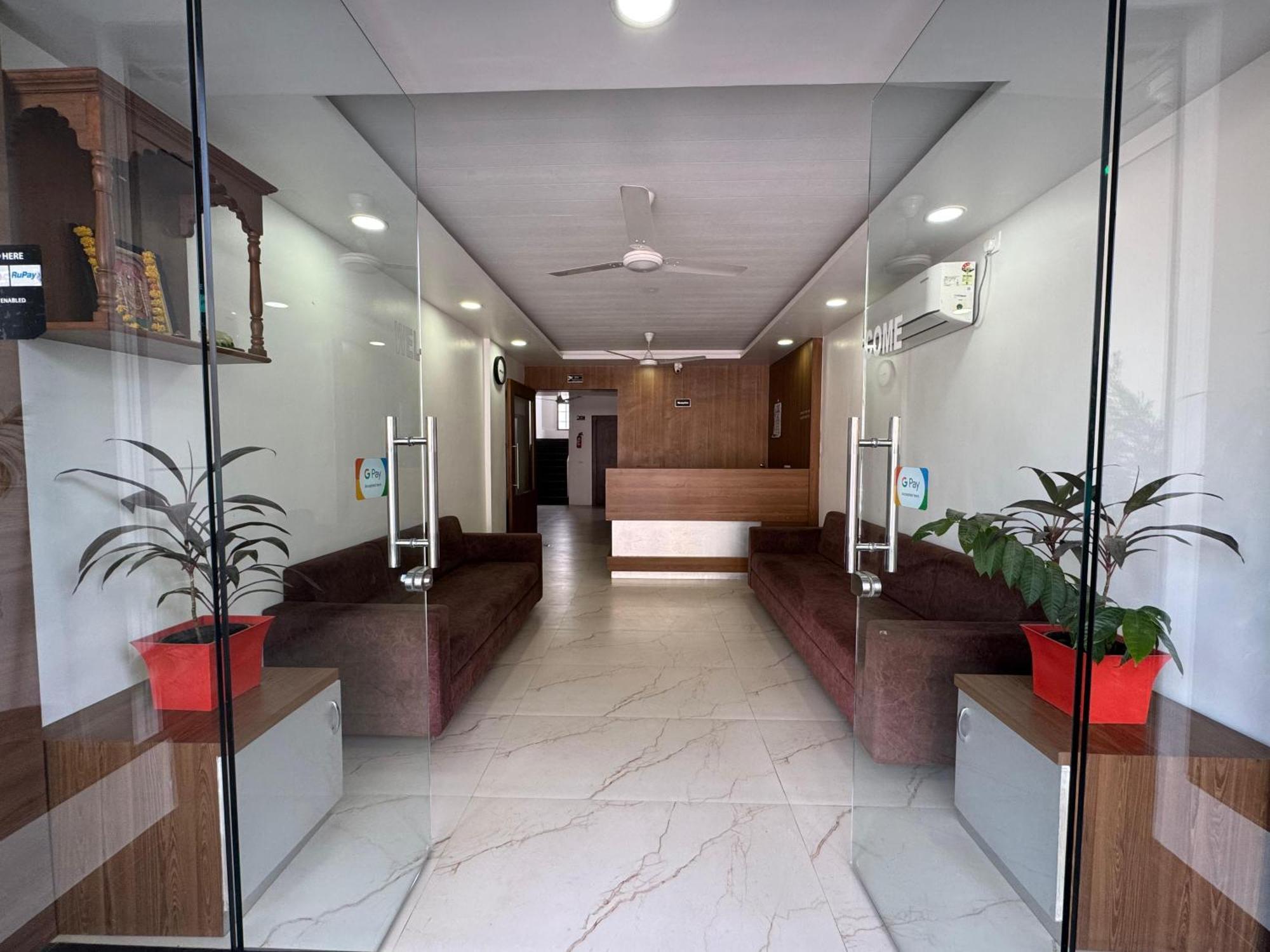 Hotel New Samrat Aurangábád Kültér fotó