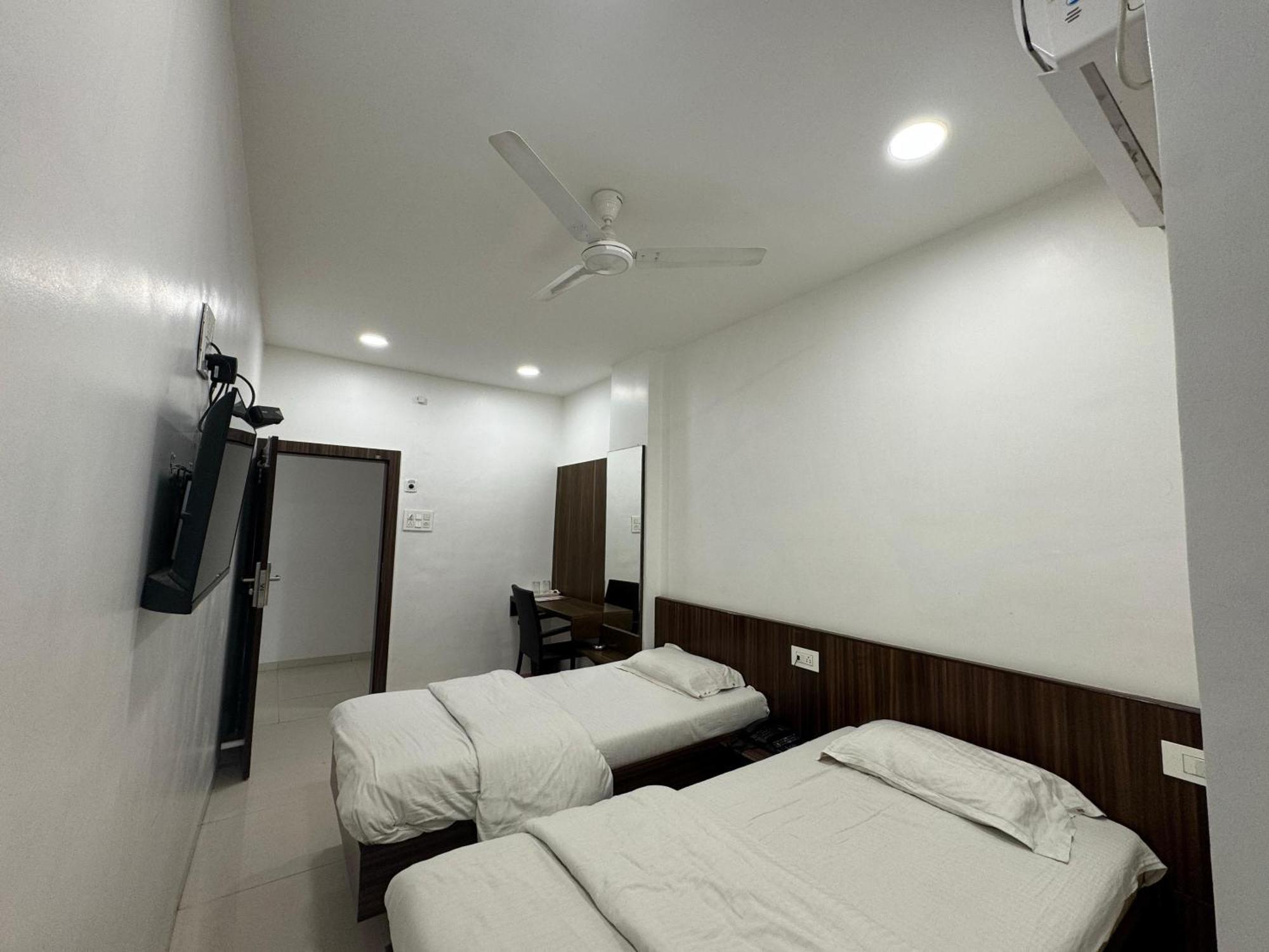 Hotel New Samrat Aurangábád Kültér fotó