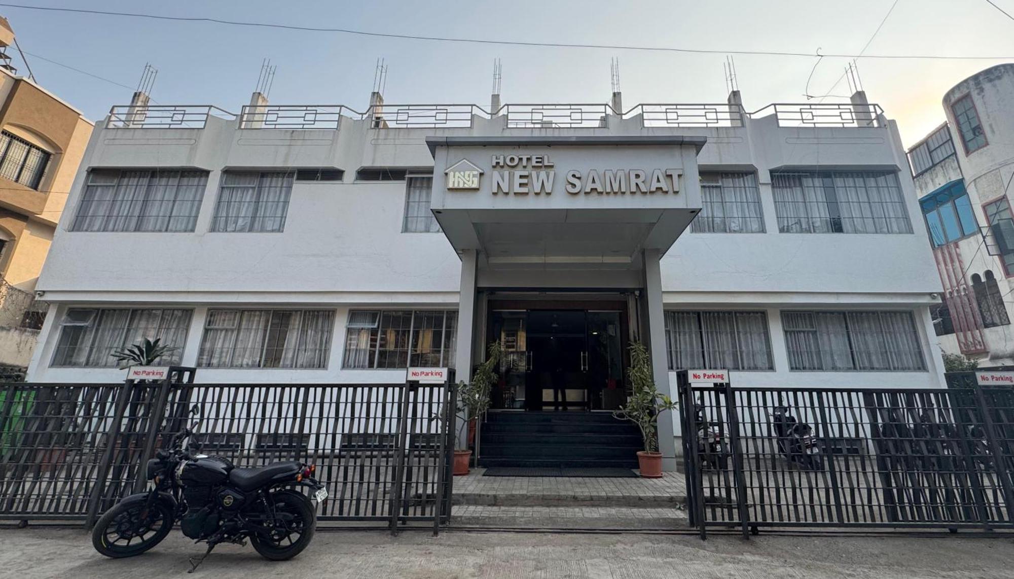 Hotel New Samrat Aurangábád Kültér fotó