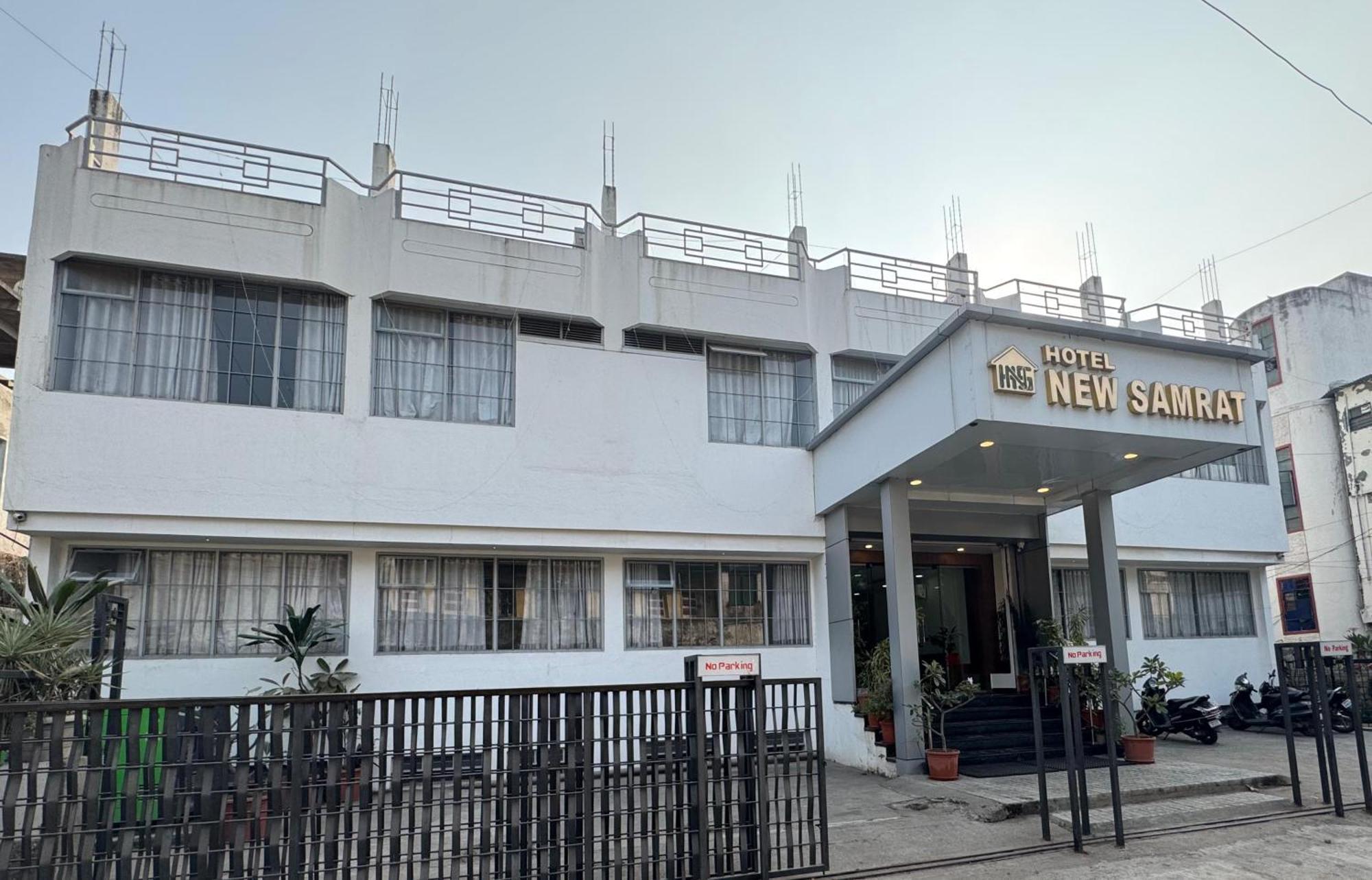 Hotel New Samrat Aurangábád Kültér fotó