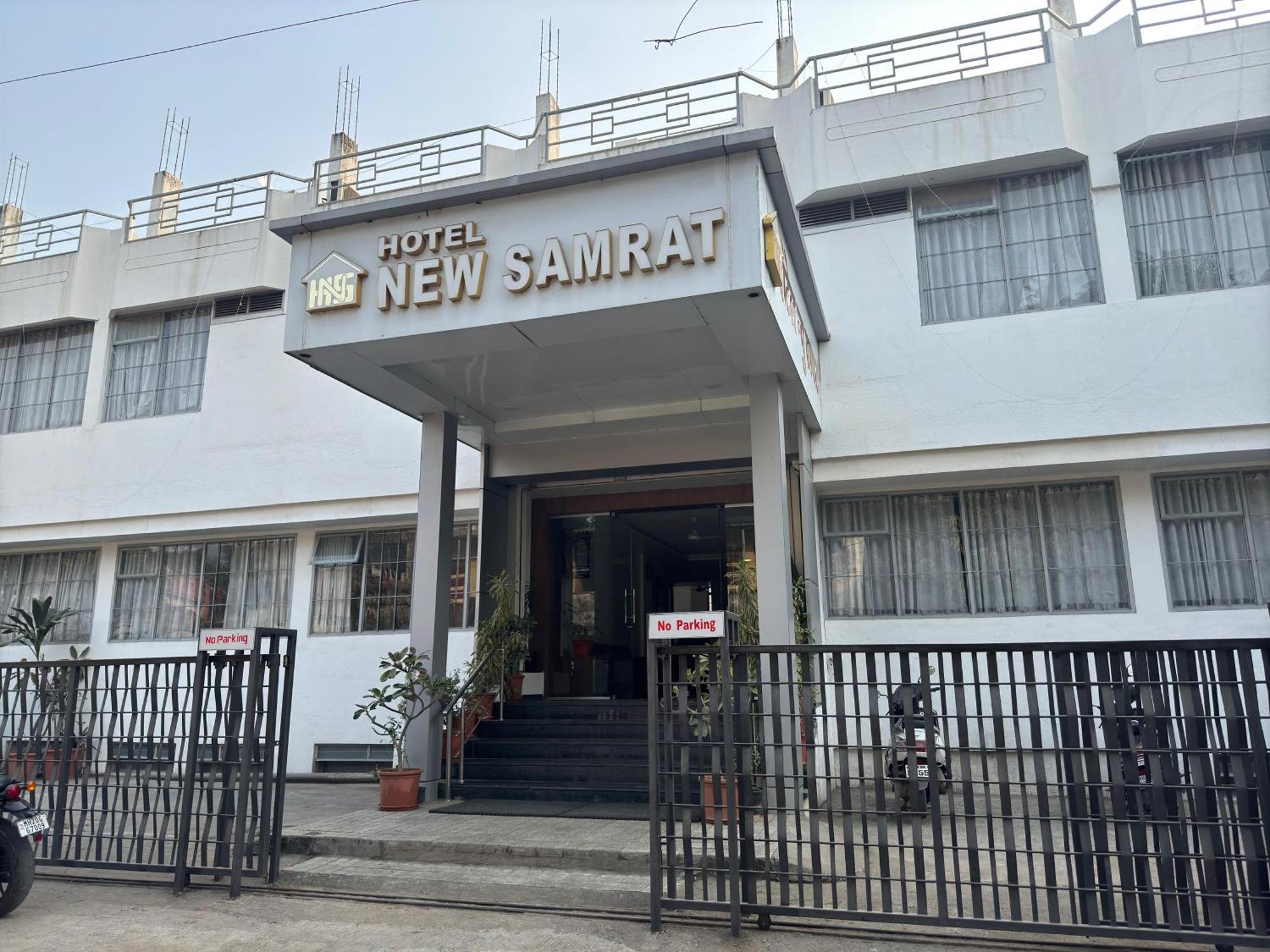 Hotel New Samrat Aurangábád Kültér fotó