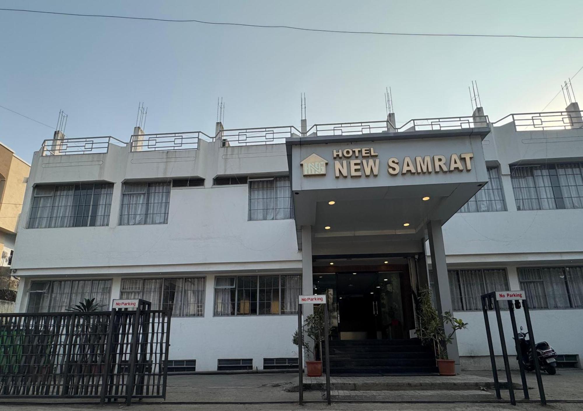 Hotel New Samrat Aurangábád Kültér fotó
