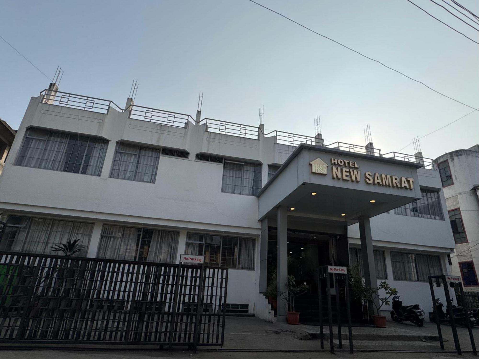 Hotel New Samrat Aurangábád Kültér fotó